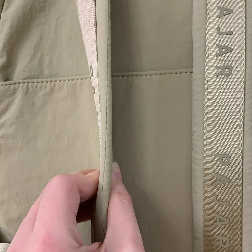 Pajar Khaki / Tan / Green Nylon Backpack